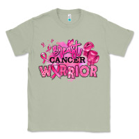 Matcha breast cancer warrior Classic Tee - RanaPortraitStore