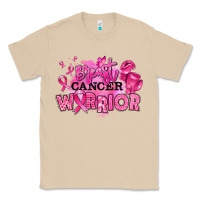 Mushroom breast cancer warrior Classic Tee - RanaPortraitStore
