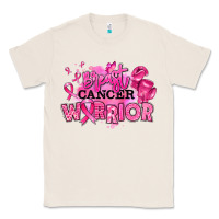 Natural breast cancer warrior Classic Tee - RanaPortraitStore