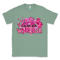 Sage breast cancer warrior Classic Tee - RanaPortraitStore