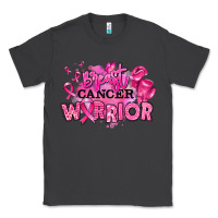 Smoke breast cancer warrior Classic Tee - RanaPortraitStore