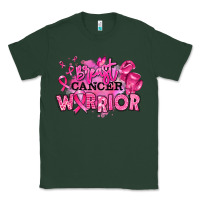 Sports Green breast cancer warrior Classic Tee - RanaPortraitStore