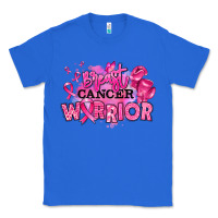 True Royal breast cancer warrior Classic Tee - RanaPortraitStore