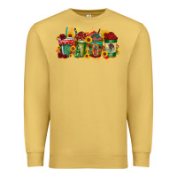 Antique Gold our lady drink Premium Sweatshirt - RacoonDesign