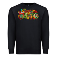 Black our lady drink Premium Sweatshirt - RacoonDesign