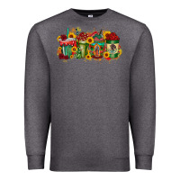 Charcoal Heather our lady drink Premium Sweatshirt - RacoonDesign
