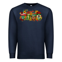 Navy our lady drink Premium Sweatshirt - RacoonDesign