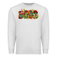 Oatmeal Heather our lady drink Premium Sweatshirt - RacoonDesign