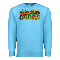 Ocean Blue our lady drink Premium Sweatshirt - RacoonDesign