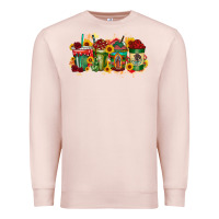 Pale Pink our lady drink Premium Sweatshirt - RacoonDesign