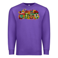 Purple our lady drink Premium Sweatshirt - RacoonDesign