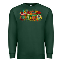 Sports Green our lady drink Premium Sweatshirt - RacoonDesign