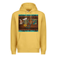 Antique Gold western nurse love tumbler Premium Hoodie - BarkalooDesign