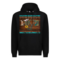 Black western nurse love tumbler Premium Hoodie - BarkalooDesign