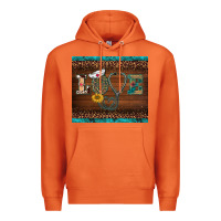 Carrot western nurse love tumbler Premium Hoodie - BarkalooDesign