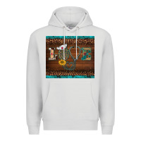 Dove Grey western nurse love tumbler Premium Hoodie - BarkalooDesign