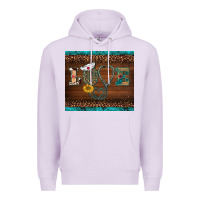 Lilac western nurse love tumbler Premium Hoodie - BarkalooDesign