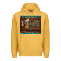 Mustard western nurse love tumbler Premium Hoodie - BarkalooDesign