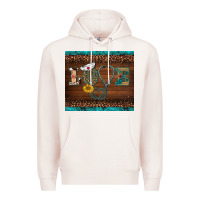 Pale Pink western nurse love tumbler Premium Hoodie - BarkalooDesign