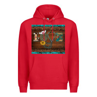 Red western nurse love tumbler Premium Hoodie - BarkalooDesign