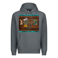 Western Nurse Love Tumbler Premium Hoodie | Teevron
