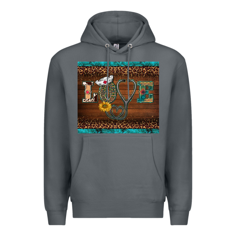 Western Nurse Love Tumbler Premium Hoodie by BarkalooDesign | Teevron