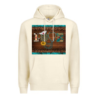 Sandshell western nurse love tumbler Premium Hoodie - BarkalooDesign