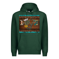 Sports Green western nurse love tumbler Premium Hoodie - BarkalooDesign