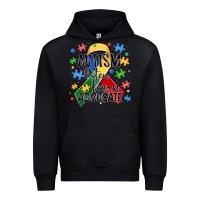 Black autism listen learn advocate Urban Hoodie - MaliasSmallBusiness
