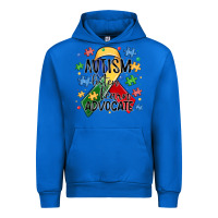 Cobalt autism listen learn advocate Urban Hoodie - MaliasSmallBusiness