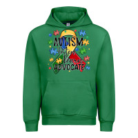 Emerald autism listen learn advocate Urban Hoodie - MaliasSmallBusiness