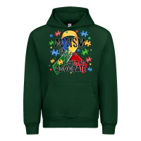 Forest Green autism listen learn advocate Urban Hoodie - MaliasSmallBusiness