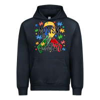 Navy autism listen learn advocate Urban Hoodie - MaliasSmallBusiness