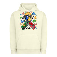 Pigment Pistachio autism listen learn advocate Urban Hoodie - MaliasSmallBusiness
