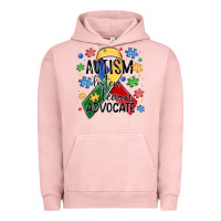 Pigment Salmon autism listen learn advocate Urban Hoodie - MaliasSmallBusiness
