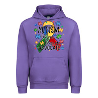Tulip autism listen learn advocate Urban Hoodie - MaliasSmallBusiness