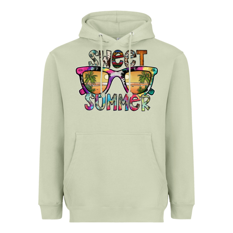 Sweet Summer Heavyweight Hoodie by SublimationCraftShop | Teevron