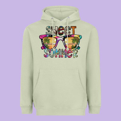 Sweet Summer Heavyweight Hoodie Designed By Sublimationcraftshop