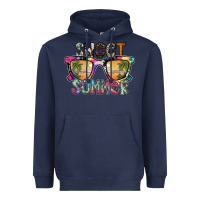 Navy sweet summer Heavyweight Hoodie - SublimationCraftShop