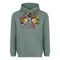 Sage sweet summer Heavyweight Hoodie - SublimationCraftShop