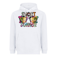 White sweet summer Heavyweight Hoodie - SublimationCraftShop