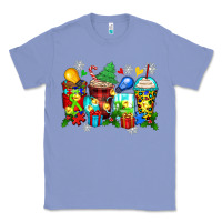 Colony Blue autism christmas coffee cups Classic Tee - Zillion Design Studio