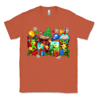 Copper autism christmas coffee cups Classic Tee - Zillion Design Studio