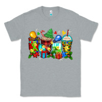 Heather Grey autism christmas coffee cups Classic Tee - Zillion Design Studio