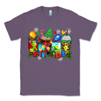 Lavender autism christmas coffee cups Classic Tee - Zillion Design Studio