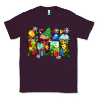 Plum autism christmas coffee cups Classic Tee - Zillion Design Studio