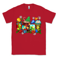 Red autism christmas coffee cups Classic Tee - Zillion Design Studio