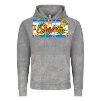 Cloud Rock shalom with olive branch Vintage Hoodie - AdoDesignShop