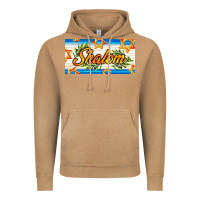 Vintage Camel shalom with olive branch Vintage Hoodie - AdoDesignShop