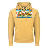 Vintage Mustard shalom with olive branch Vintage Hoodie - AdoDesignShop